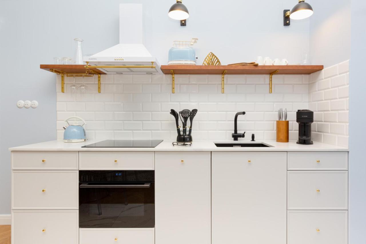 Lux Golden Apartment Praga Kepna By Renters Prestige وارسو المظهر الخارجي الصورة