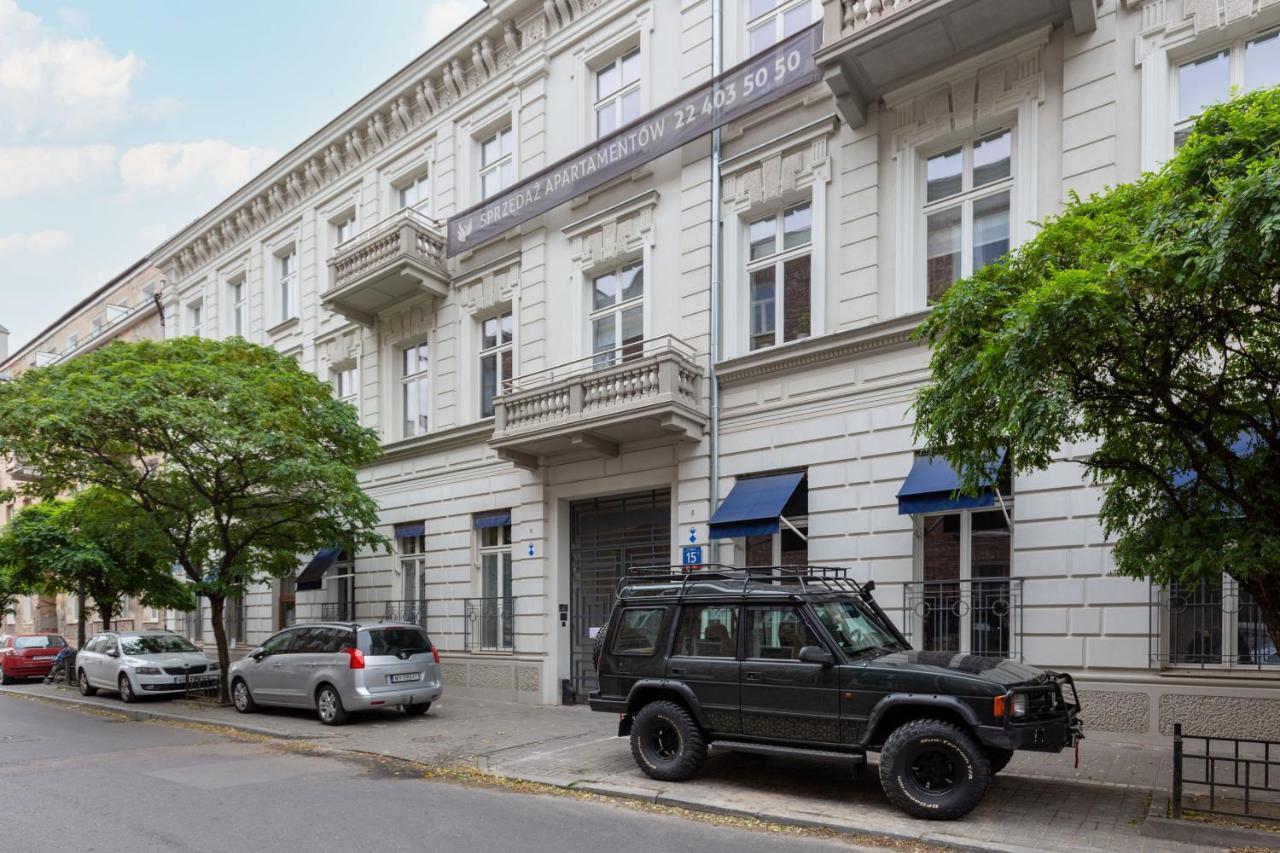 Lux Golden Apartment Praga Kepna By Renters Prestige وارسو المظهر الخارجي الصورة