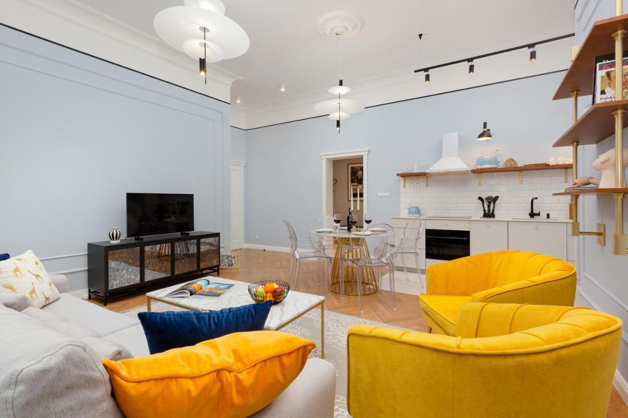 Lux Golden Apartment Praga Kepna By Renters Prestige وارسو المظهر الخارجي الصورة
