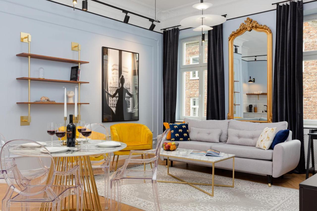 Lux Golden Apartment Praga Kepna By Renters Prestige وارسو المظهر الخارجي الصورة
