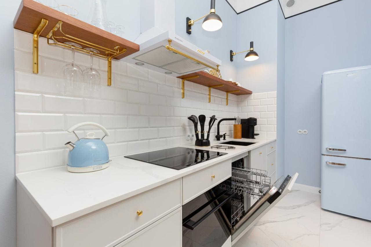 Lux Golden Apartment Praga Kepna By Renters Prestige وارسو المظهر الخارجي الصورة