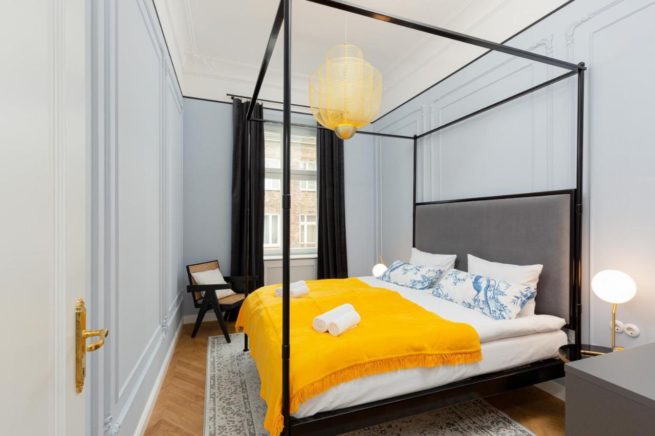 Lux Golden Apartment Praga Kepna By Renters Prestige وارسو المظهر الخارجي الصورة